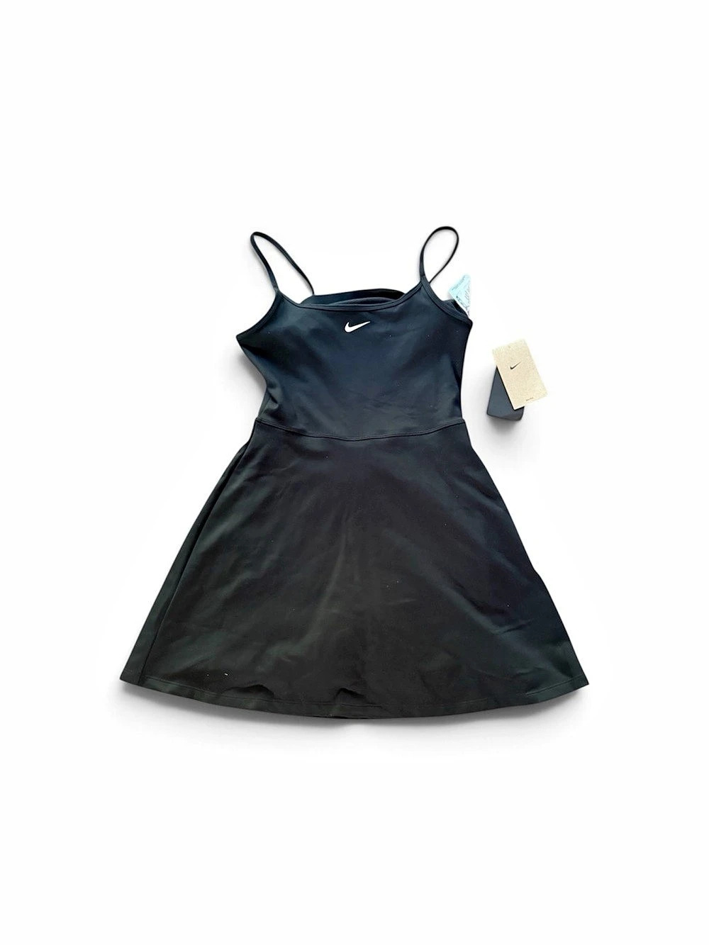 Nike Court Victory Tennis Dress Black Medium